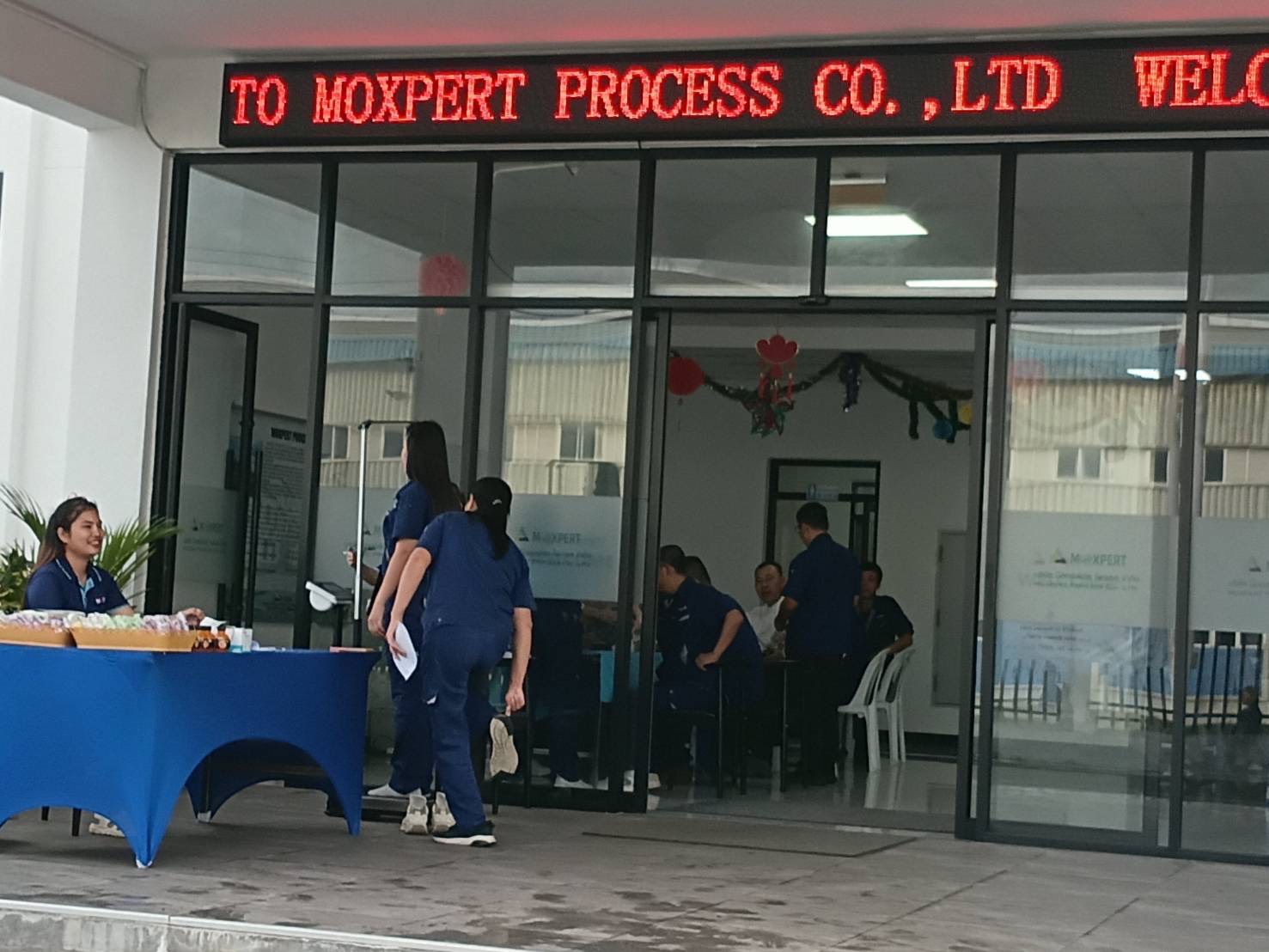 Moxpert CO. LTD. conducts Annual Health Check-up collaboration with BB Medical Sahaclinic (News - September 19, 2026