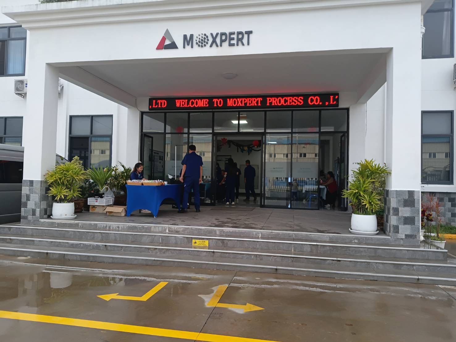 Moxpert CO. LTD. conducts Annual Health Check-up collaboration with BB Medical Sahaclinic (News - September 19, 2026